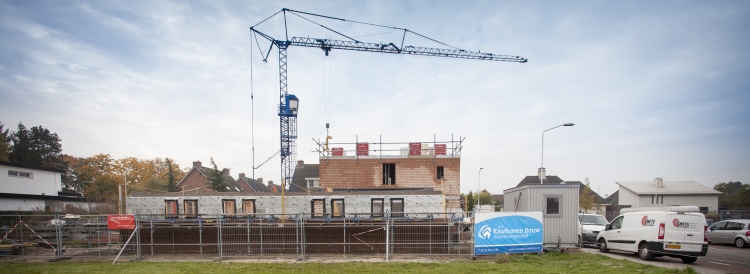 Nieuwbouw project